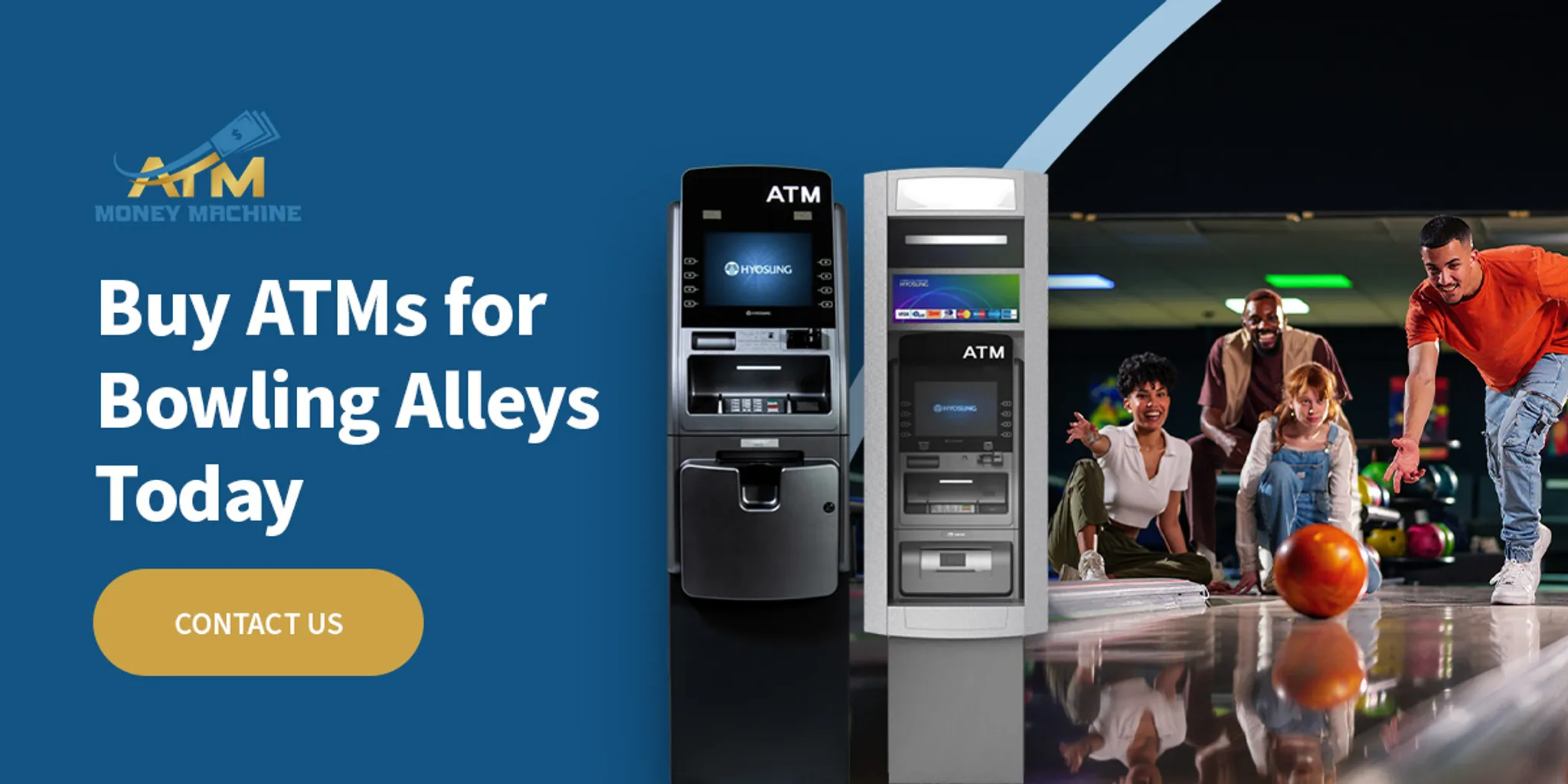 ATM Money Machine